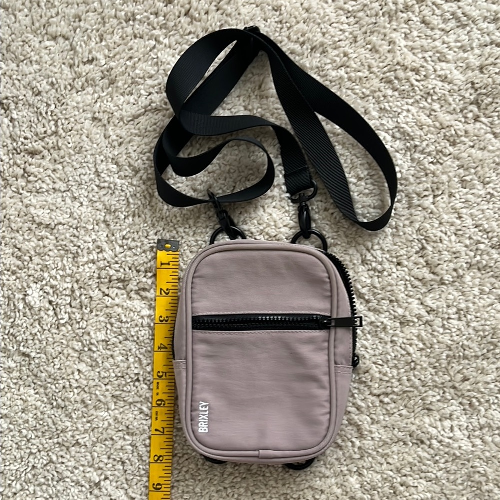 Light purple Brixley Bag